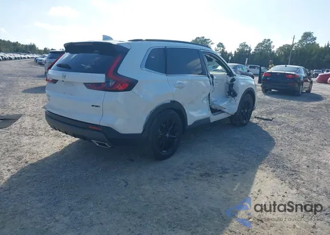 2023 Honda Cr-V Hybrid Sport из США, поврежденный, VIN 7FARS5H59PE001212